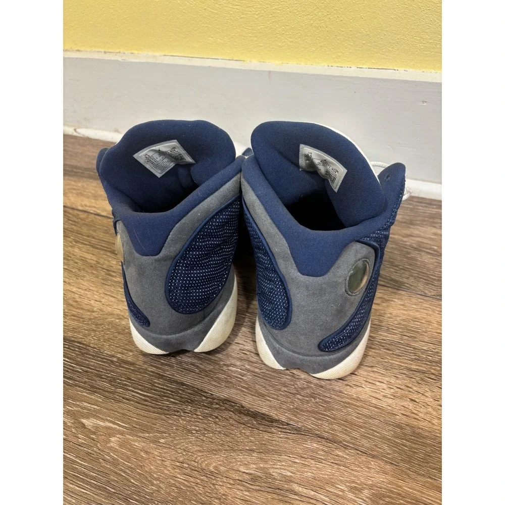 Jordan 13 Retro Flint 2020 Mens Size 9.5‎ Navy White Grey 414571-404